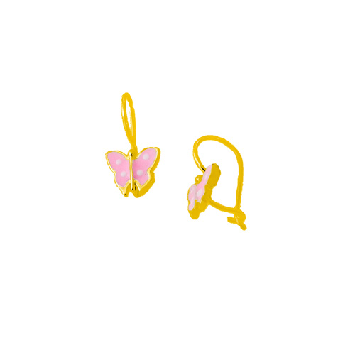 Παιδικά χρυσά σκουλαρίκια Κ14