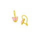 Παιδικά χρυσά σκουλαρίκια Κ14