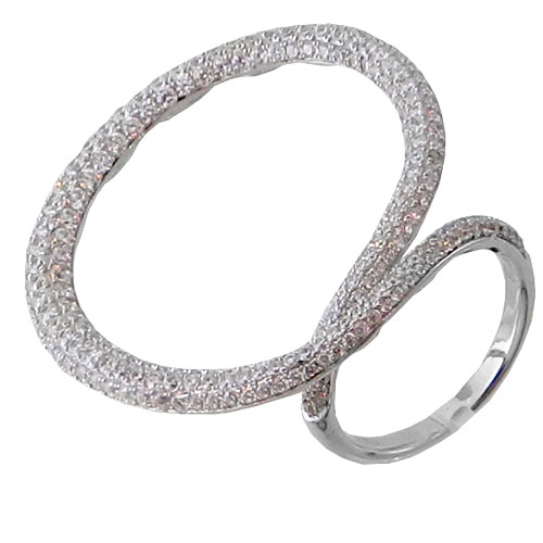 Ασημένιο δαχτυλίδι 925 με ζιργκόν