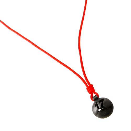 Ασημένιο κολιέ 925 γούρι 2017