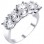 Ασημένιο σειρέ δαχτυλίδι 925 με Swarovski ζιργκόν