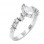 Ασημένιο δαχτυλίδι marquise 925