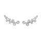 Ασημένια σκουλαρίκια ear cuff 925