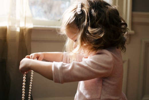 Pearls for girls
