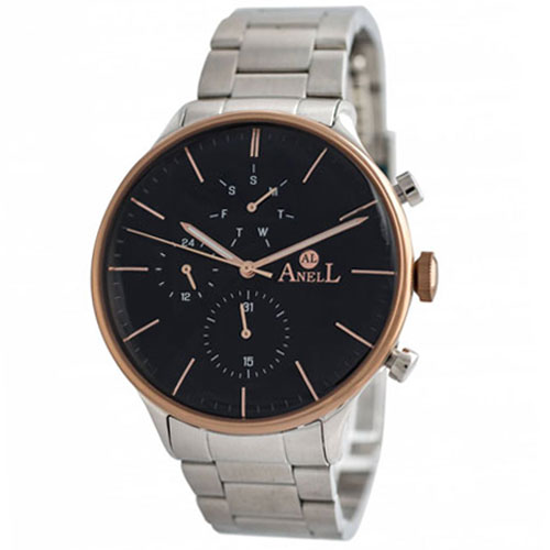 Ανδρικό ρολόι Anell Vintage Multifunction