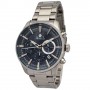 Ανδρικό ρολόι ANELL Stylish Blue Black Chronograph