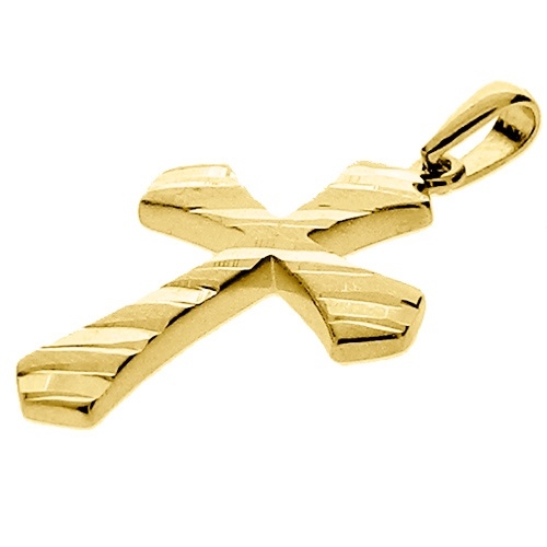 Χρυσός σταυρός Fashion K14