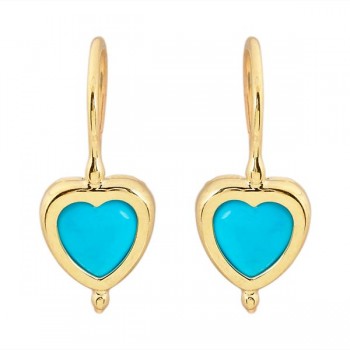 Παιδικά χρυσά σκουλαρίκια Κ14