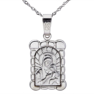 Φυλαχτό λευκόχρυσο