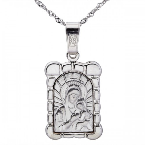 Φυλαχτό λευκόχρυσο