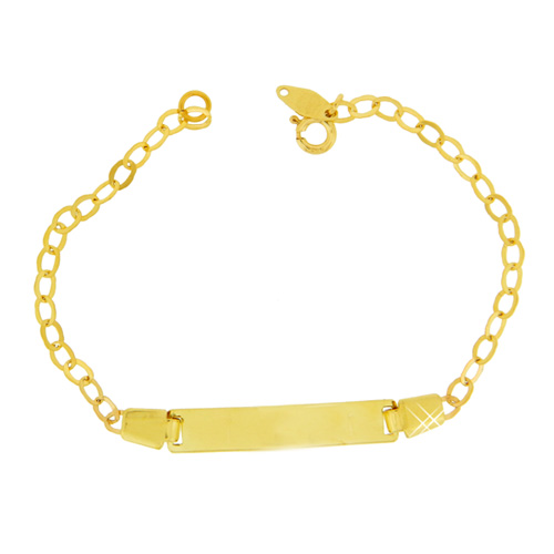 Παιδικό χρυσό βραχιόλι Κ14