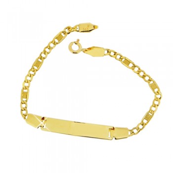 Παιδικό χρυσό βραχιόλι Κ14