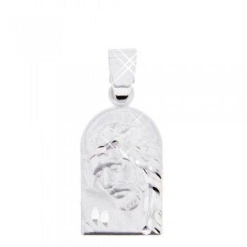 Λευκόχρυσο φυλαχτό Κ14