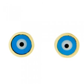 Παιδικά χρυσά σκουλαρίκια