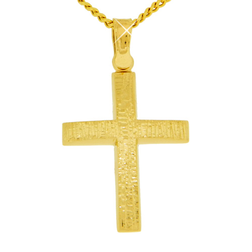 Ανδρικός χρυσός σταυρός Κ14