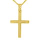 Ανδρικός χρυσός σταυρός Κ14