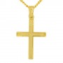 Ανδρικός χρυσός σταυρός Κ14
