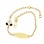 Παιδικό χρυσό βραχιόλι Κ14
