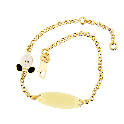 Παιδικό χρυσό βραχιόλι Κ14