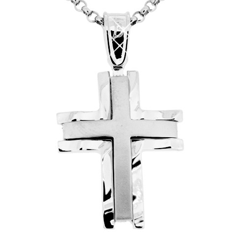 Ανδρικός χρυσός σταυρός Κ14