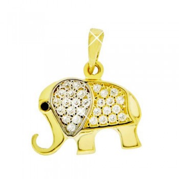 Χρυσό μενταγιόν Κ14