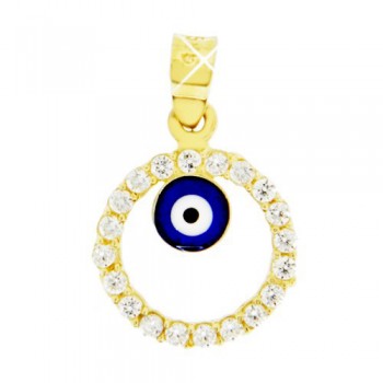 Χρυσό μενταγιόν Κ14