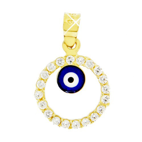 Χρυσό μενταγιόν Κ14