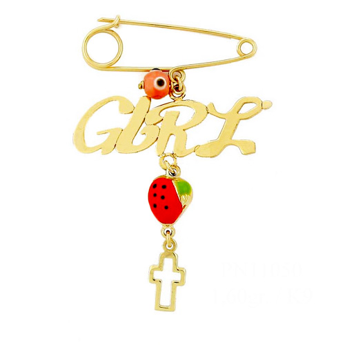 Παιδική χρυσή  παραμάνα Κ9