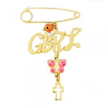 Παιδική χρυσή  παραμάνα Κ9