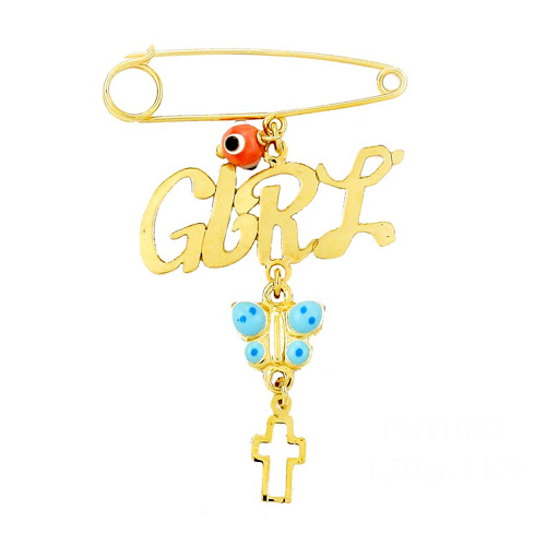 Παιδική χρυσή  παραμάνα Κ9