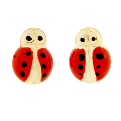 Παιδικά χρυσά σκουλαρίκια Κ9