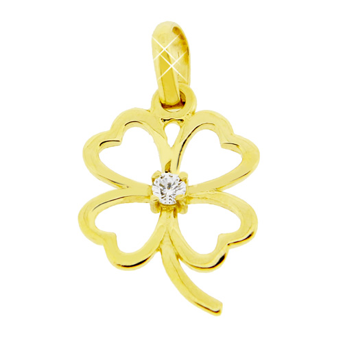 Χρυσό μενταγιόν Κ14