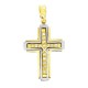 Χρυσός Σταυρός γυναικείος Κ14