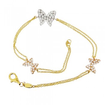 Χρυσό βραχιόλι Κ14