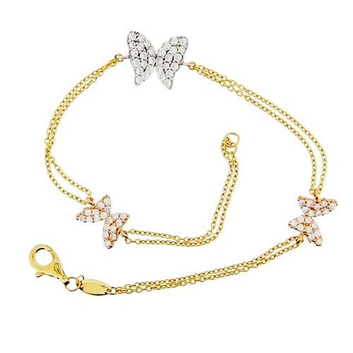 Χρυσό βραχιόλι Κ14