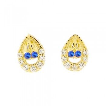 Χρυσά σκουλαρίκια Κ14