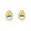 Χρυσά σκουλαρίκια Κ14