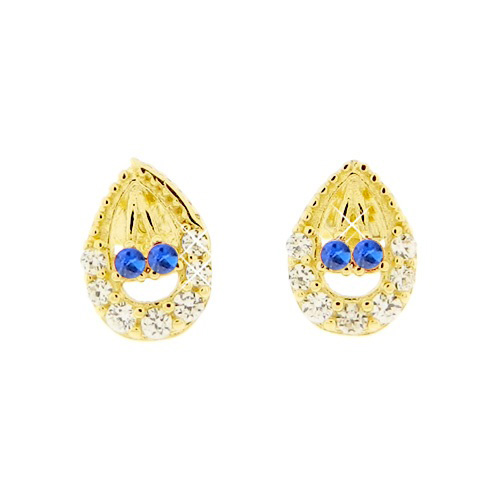 Χρυσά σκουλαρίκια Κ14