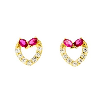 Χρυσά σκουλαρίκια Κ14