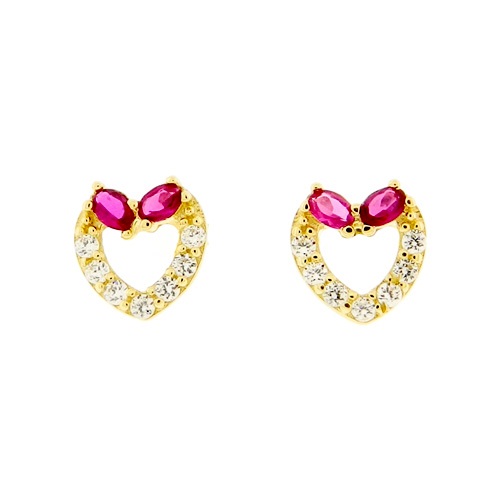 Χρυσά σκουλαρίκια Κ14