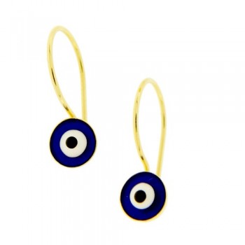 Παιδικά χρυσά σκουλαρίκια Κ14