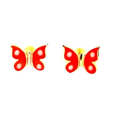 Παιδικά χρυσά σκουλαρίκια Κ14