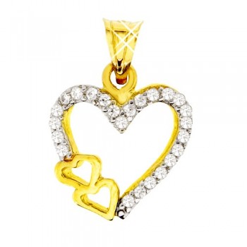 Χρυσό μενταγιόν Κ14