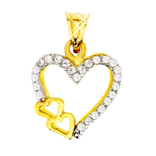 Χρυσό μενταγιόν Κ14