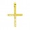 Χρυσός Σταυρός γυναικείος Κ9