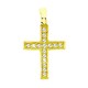 Χρυσός  Σταυρός γυναικείος Κ9