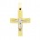 Χρυσός ανδρικός σταυρός Κ9