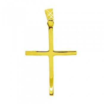 Χρυσός σταυρός Κ9