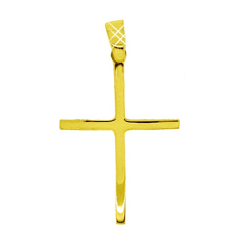 Χρυσός σταυρός Κ9