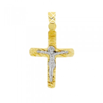 Χρυσός σταυρός Κ9